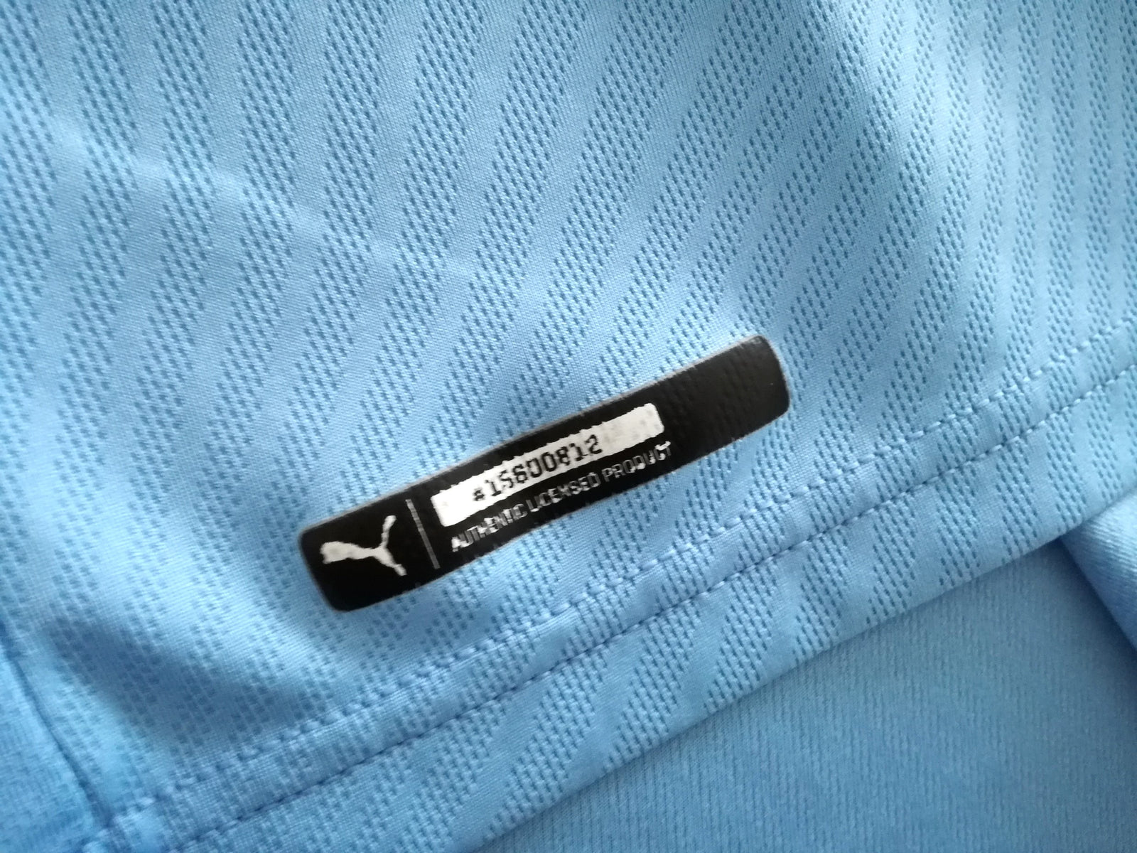 2019/20 Man City Home '125 Years' Football Shirt (S)