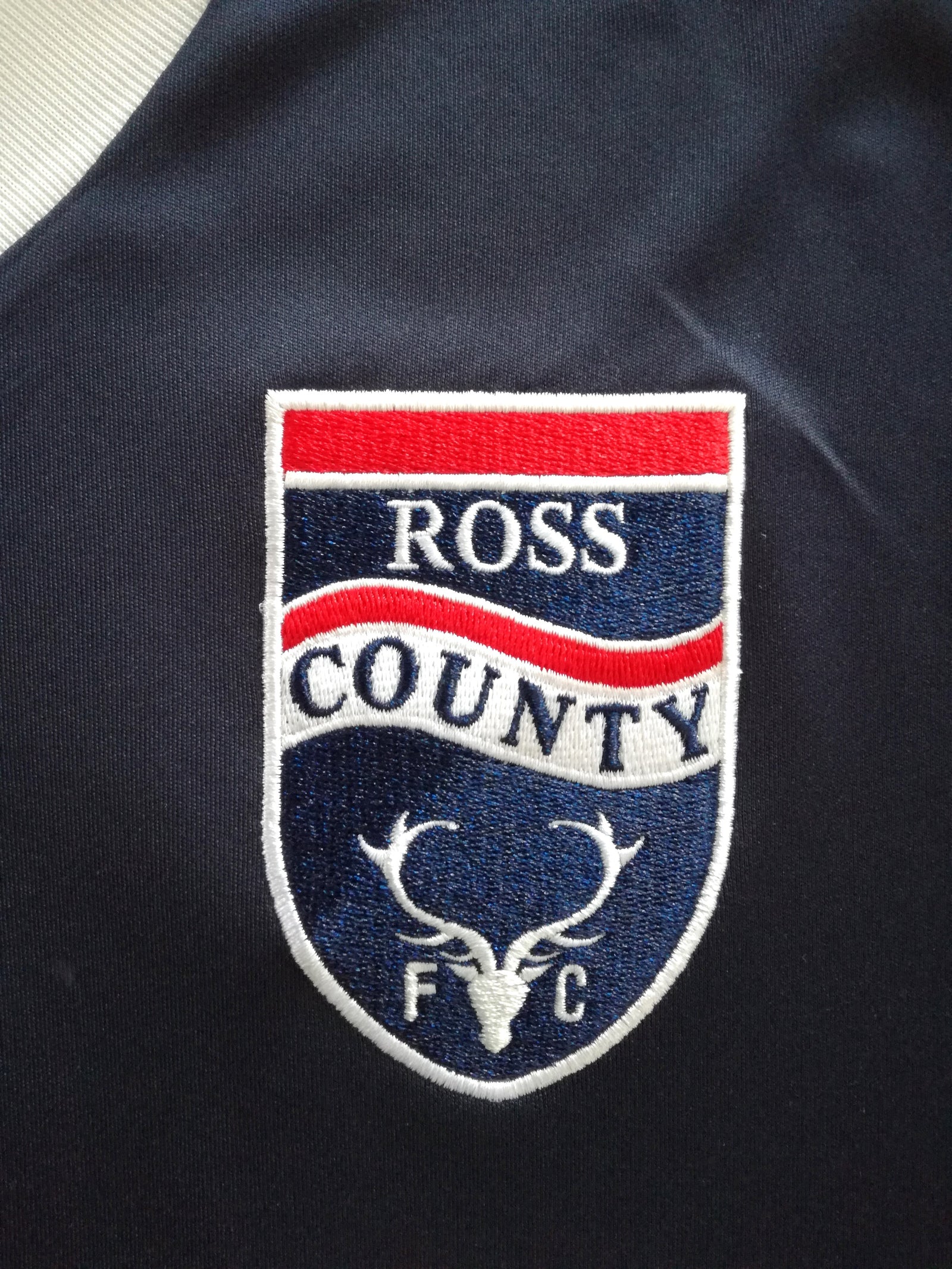 2013/14 Ross County Home Football Shirt (XL)