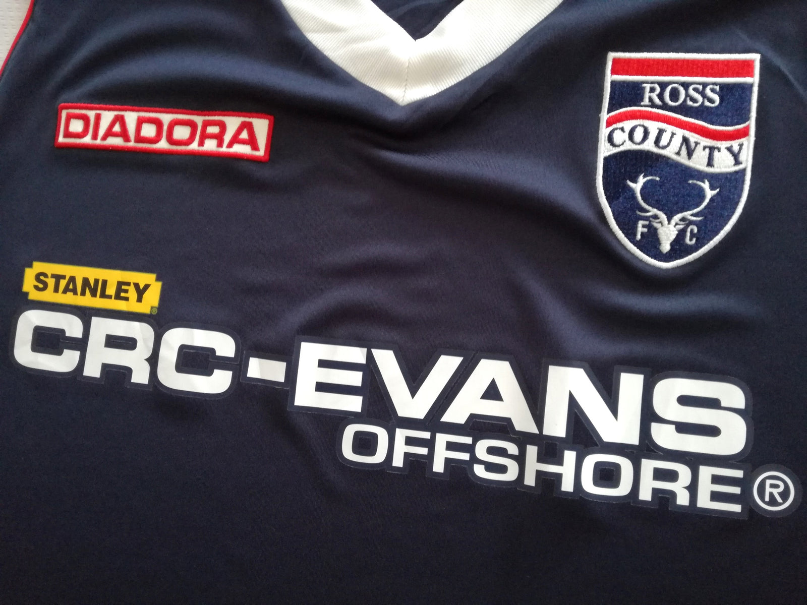 2013/14 Ross County Home Football Shirt (XL)