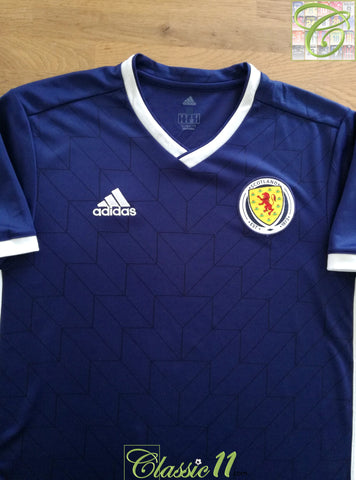 2017/18 Scotland Home Football Shirt