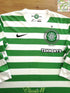 2012/13 Celtic Home '125th Anniversary' Long Sleeve Football Shirt