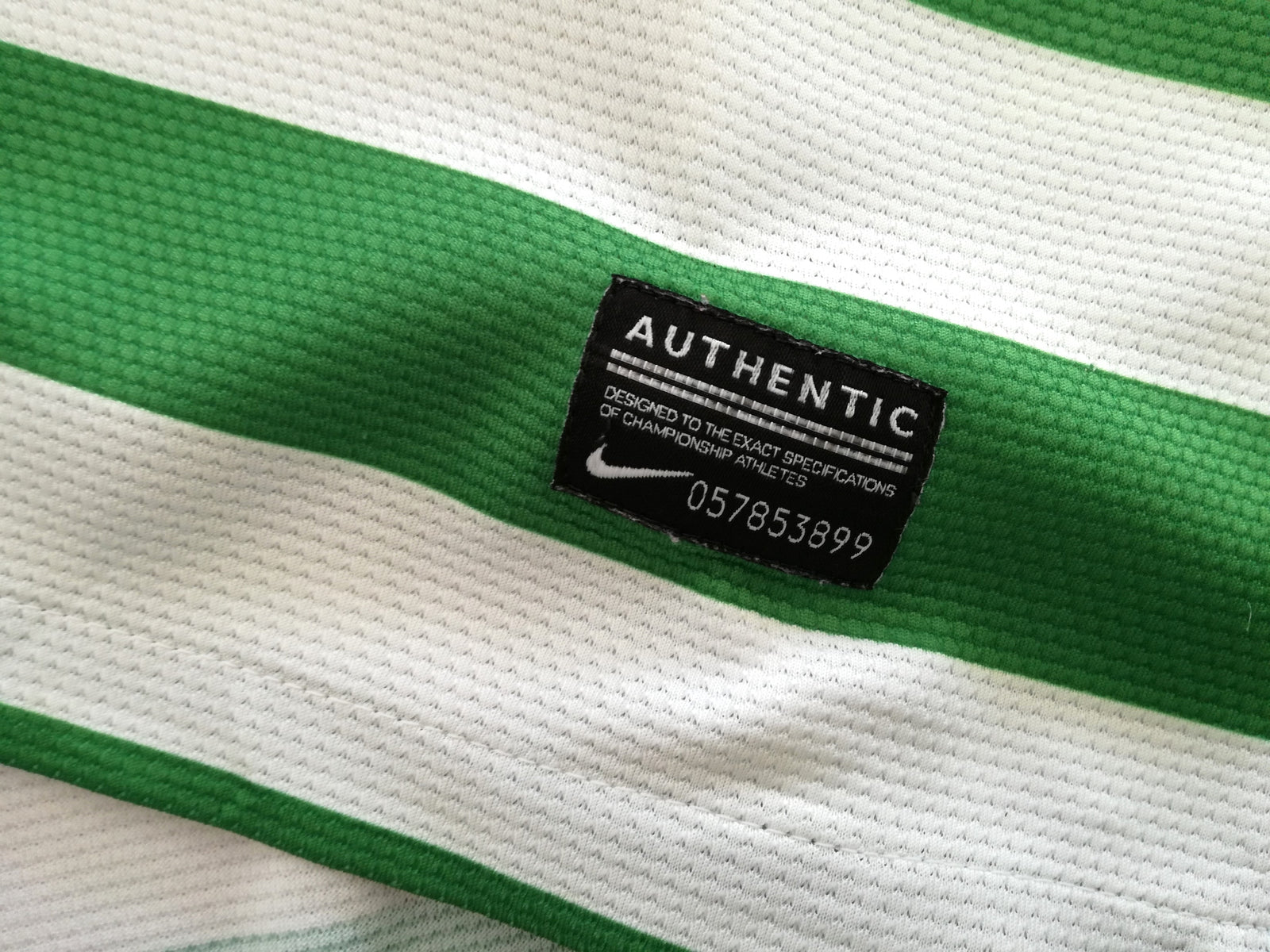 2012/13 Celtic Home '125th Anniversary' Football Shirt. (L)