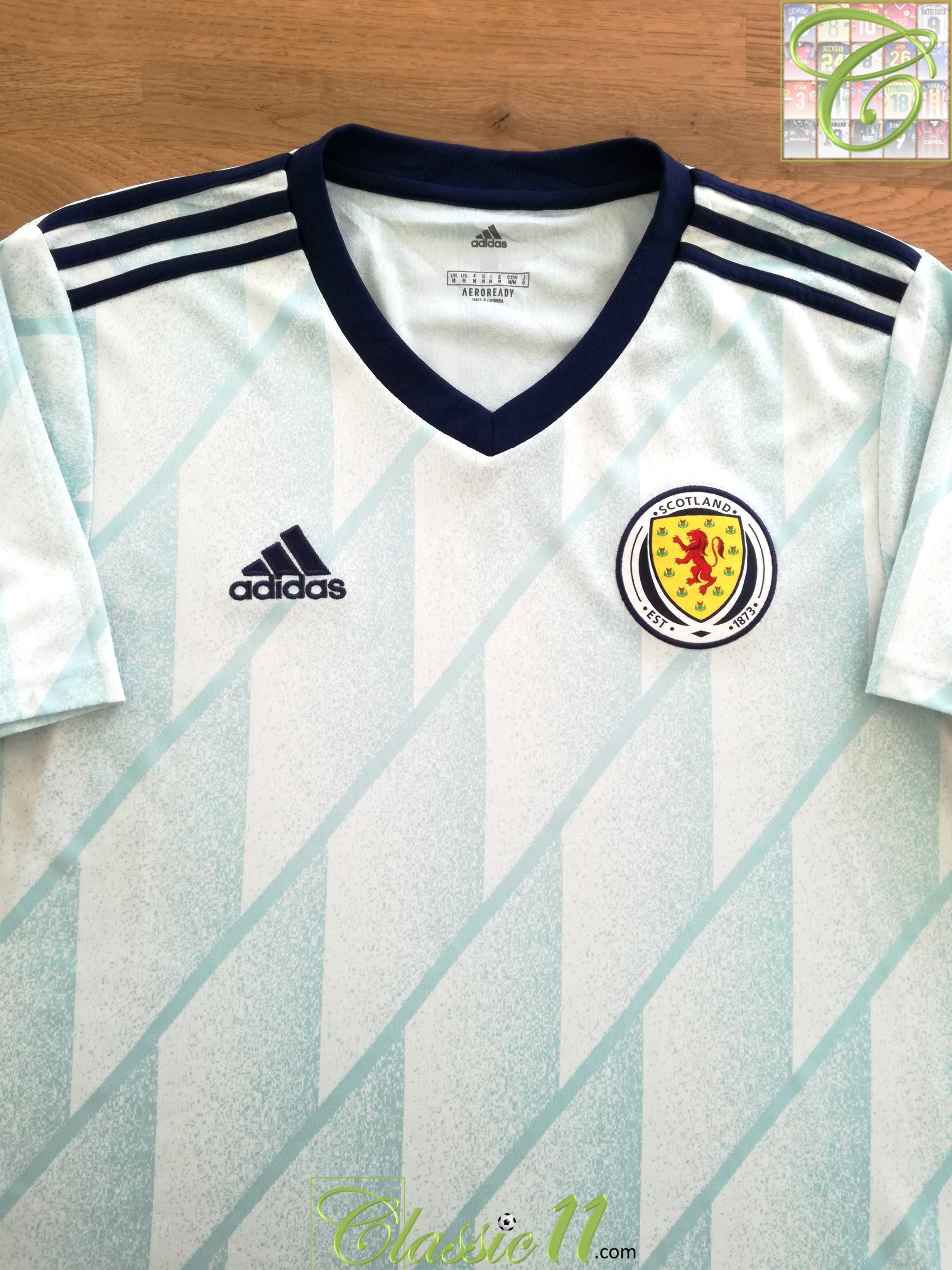 2020/21 Scotland Away Football Shirt