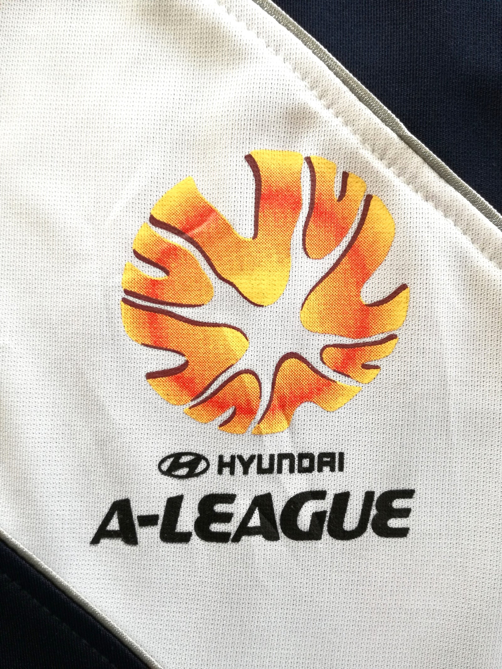 2007/08 Melbourne Victory Home A-League Football Shirt (XL)