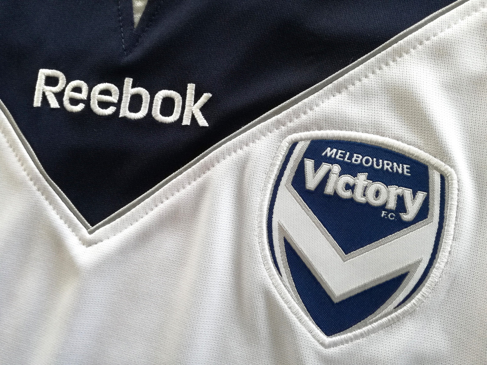 2007/08 Melbourne Victory Home A-League Football Shirt (XL)