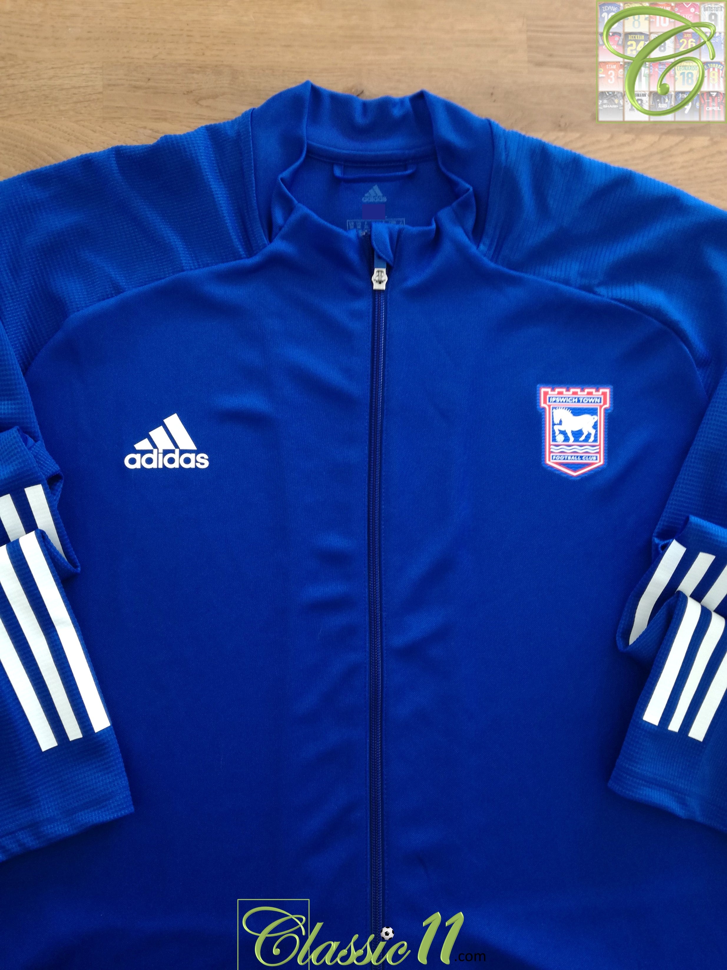 2019/20 Ipswich Town Track Jacket