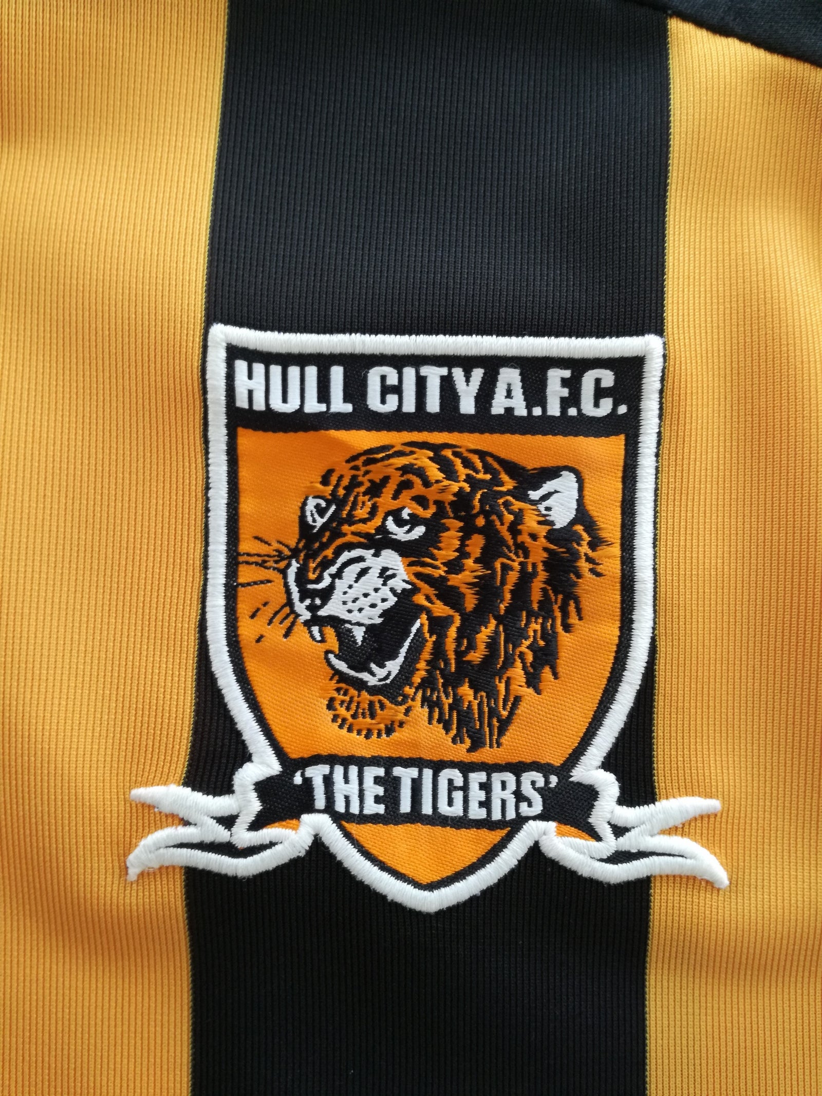 2008/2009 Hull City Home Football Shirt (XL)