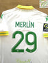 2023/24 Nantes Away Ligue 1 Football Shirt Merlin #29