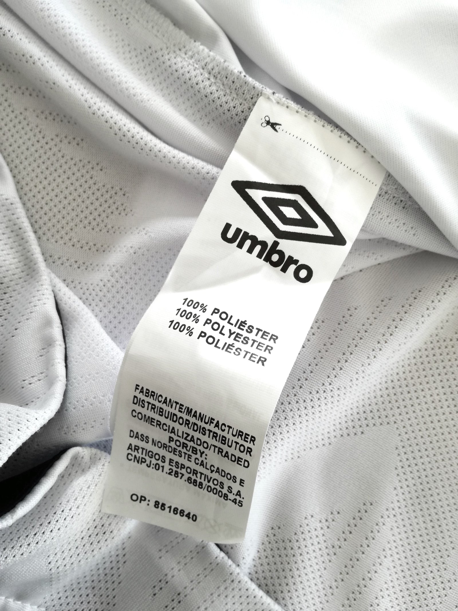 2021/22 Santos Home Football Shirt (XL)