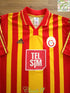 2000/01 Galatasaray Home Football Shirt