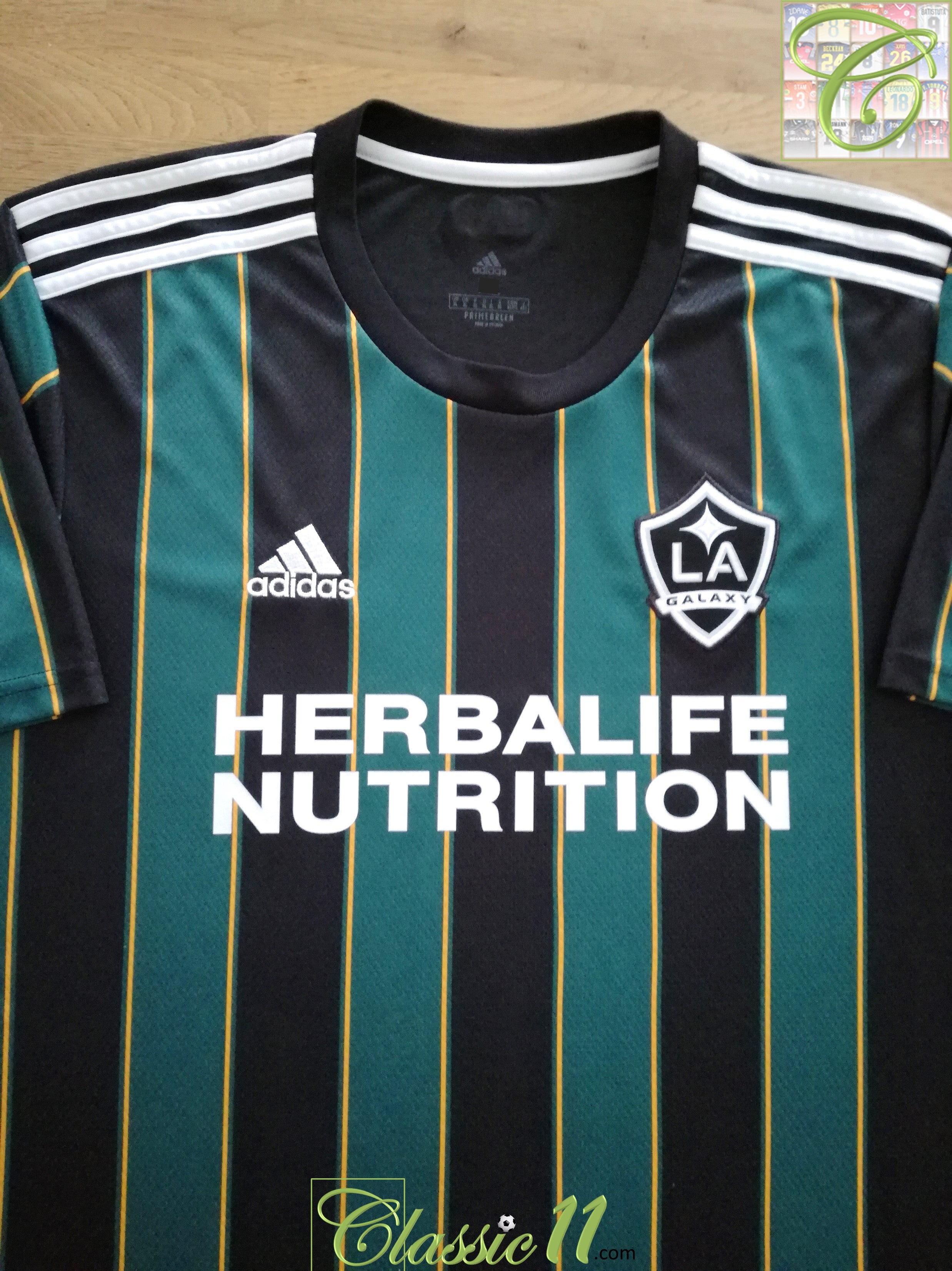 2021 LA Galaxy Away Football Shirt