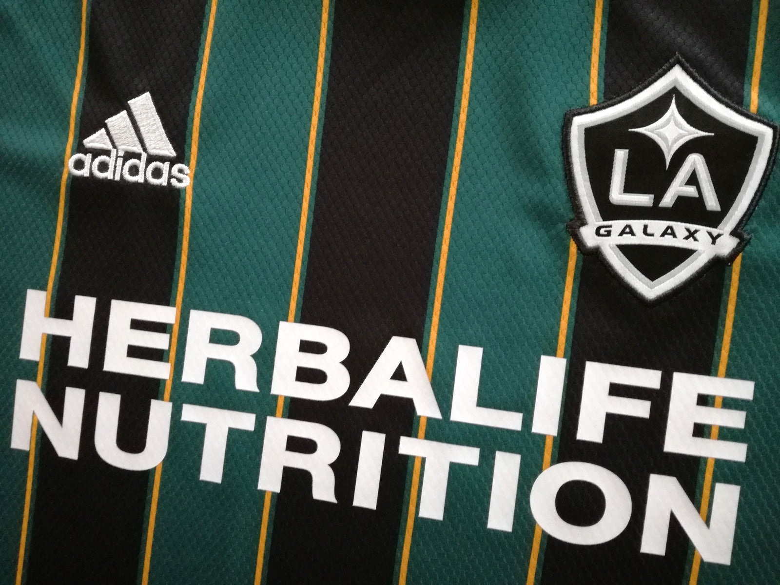 2021 LA Galaxy Away Football Shirt (XL)