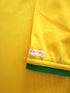 2000/01 Brazil Home Football Shirt Ronaldinho #7 (M)