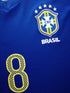 2012/13 Brazil Away Football Shirt Kaká #8 (L)