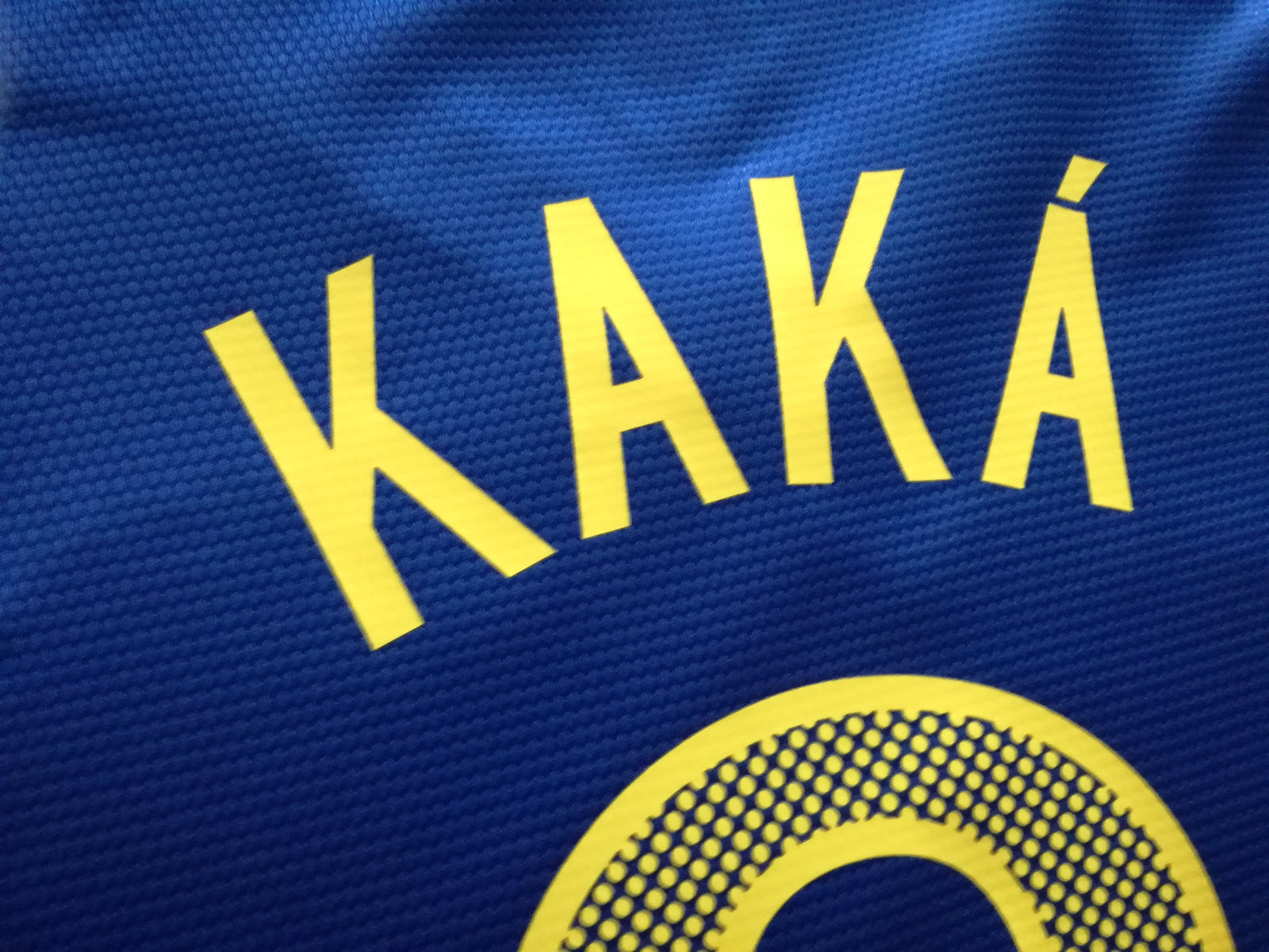 2012/13 Brazil Away Football Shirt Kaká #8 (L)