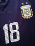 2004/05 Argentina Away Football Shirt Messi #18 (L)