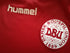 2002 Denmark Home World Cup Football Shirt Tomasson #9 (L)