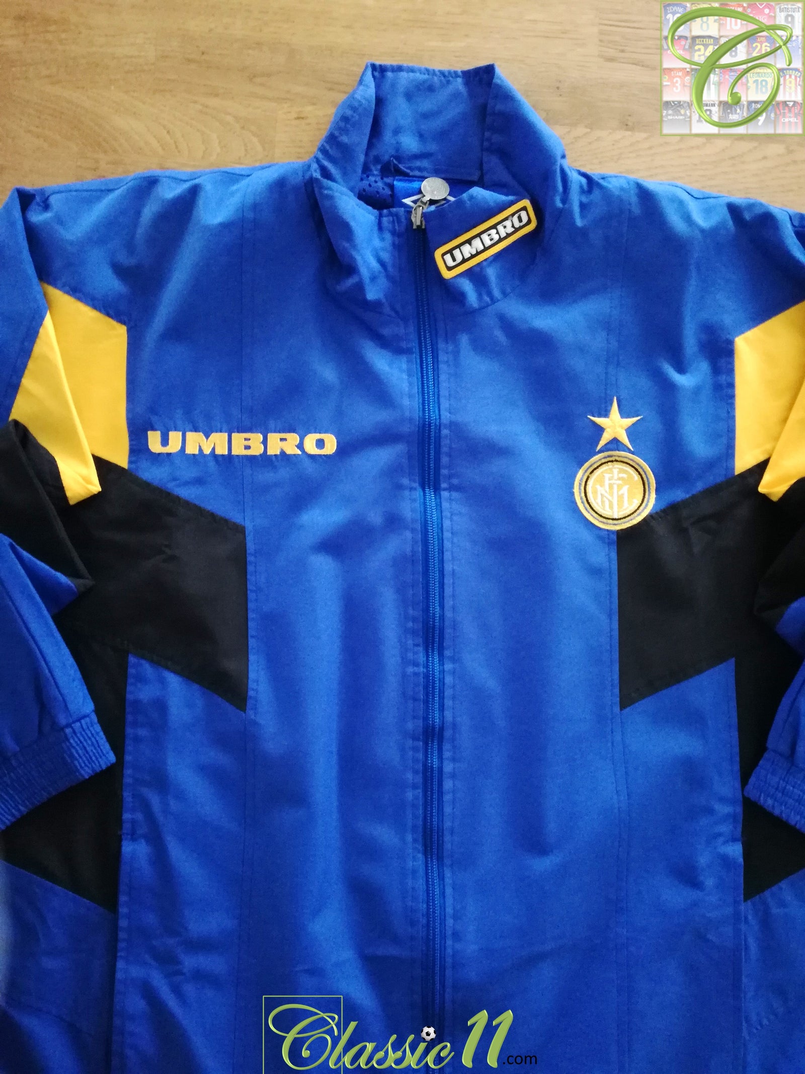 1996/97 Internazionale Track Jacket