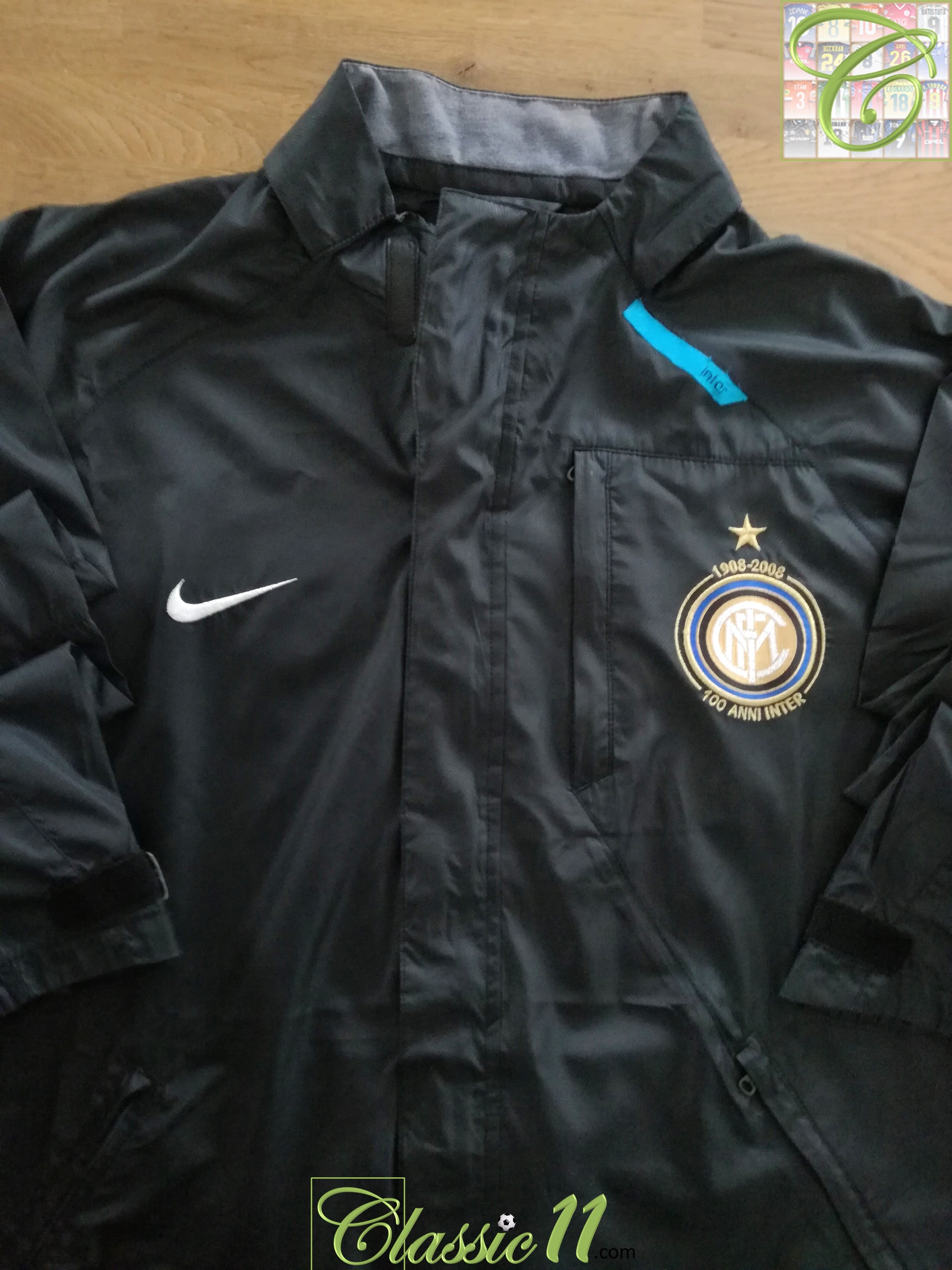 2007/08 Internazionale Centenary Track Jacket