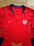 2003 USA Women Away Football Shirt