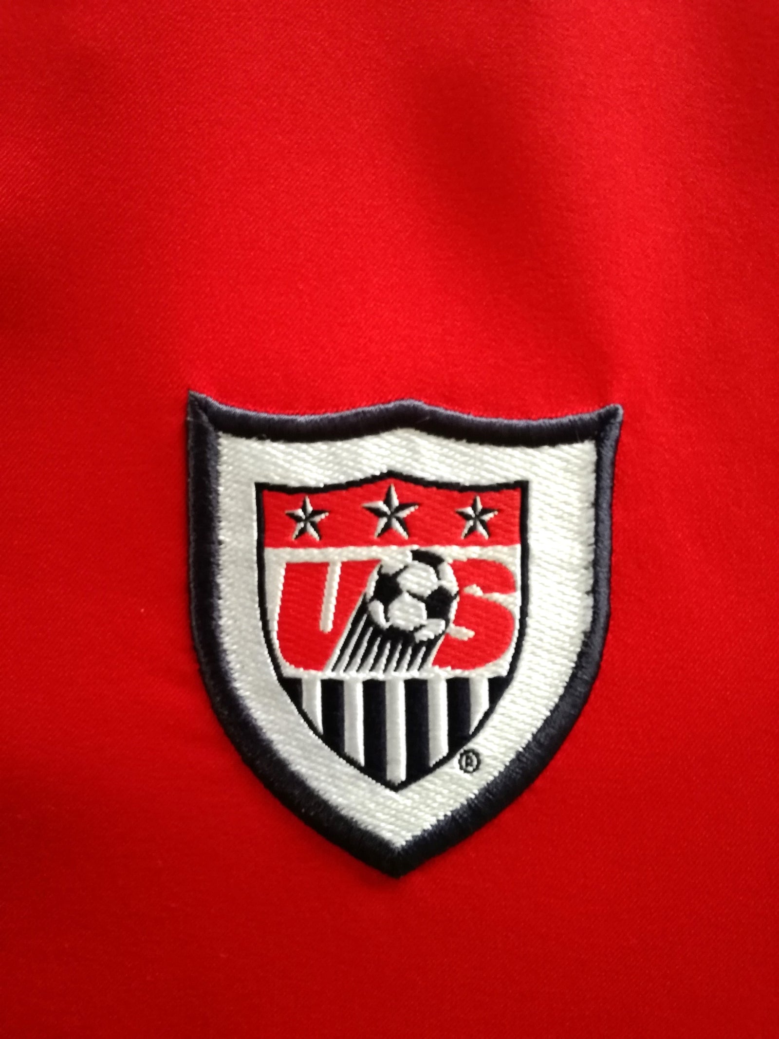 2003 USA Women's Away Football Shirt (L)