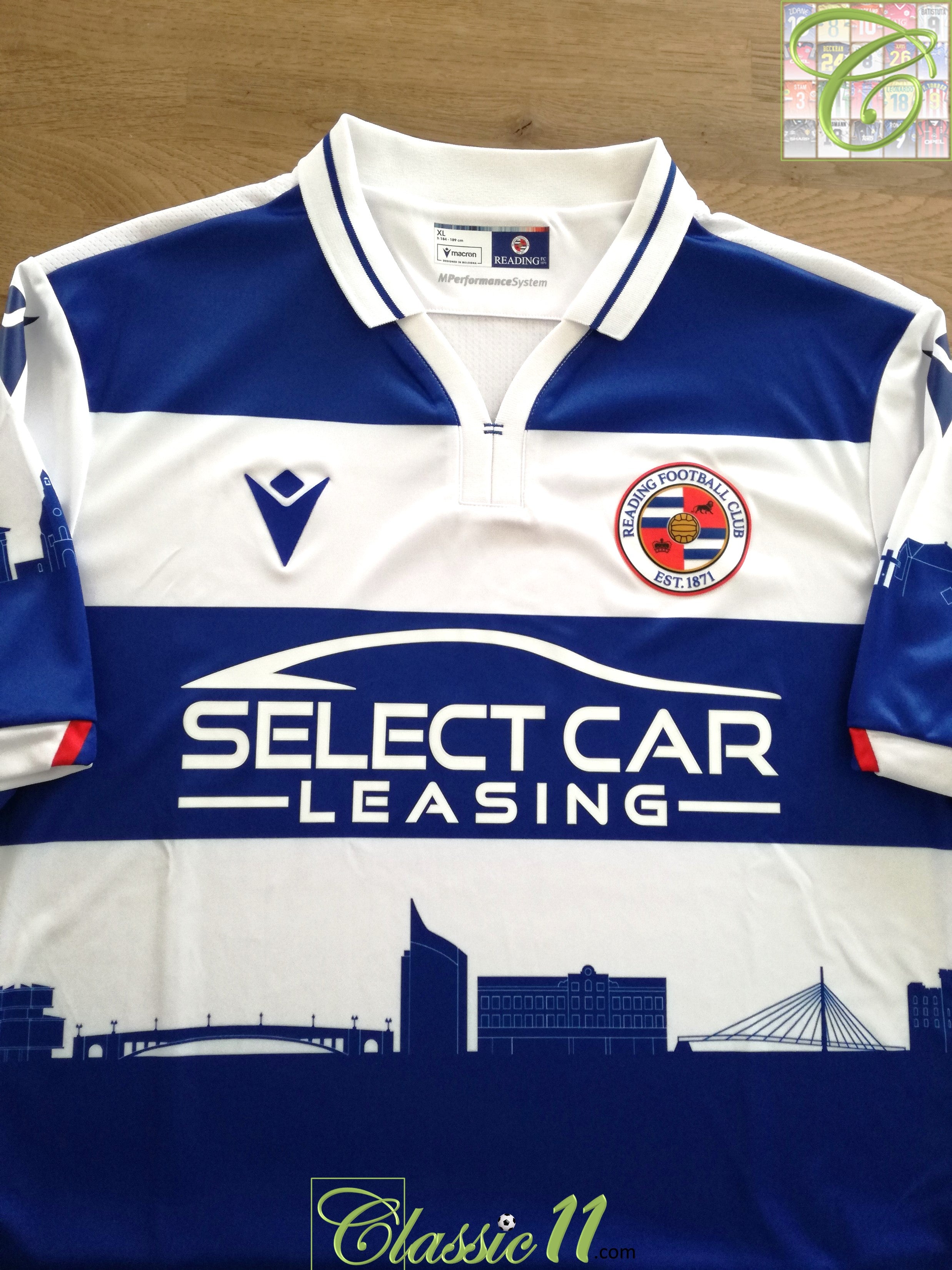 2023/24 Reading FC Home Football Shirt