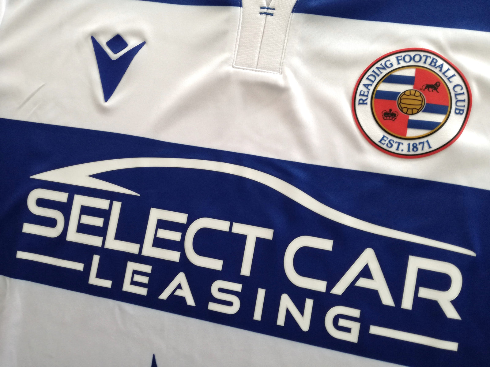 2023/24 Reading FC Home Football Shirt (XL)