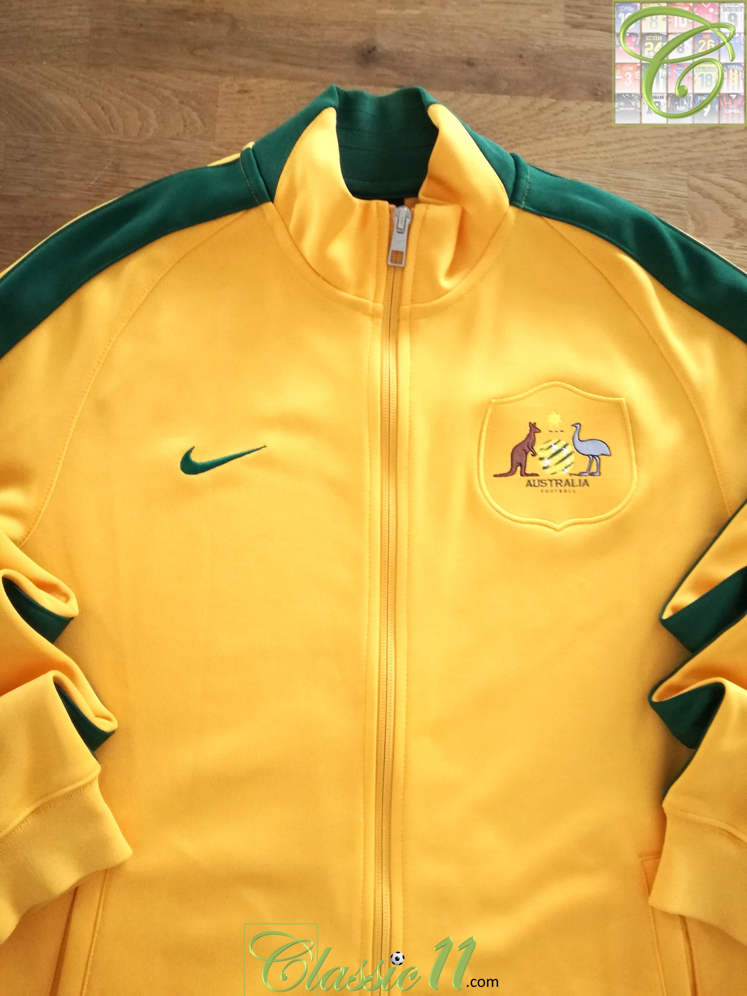 2014/15 Australia Track Jacket (M)