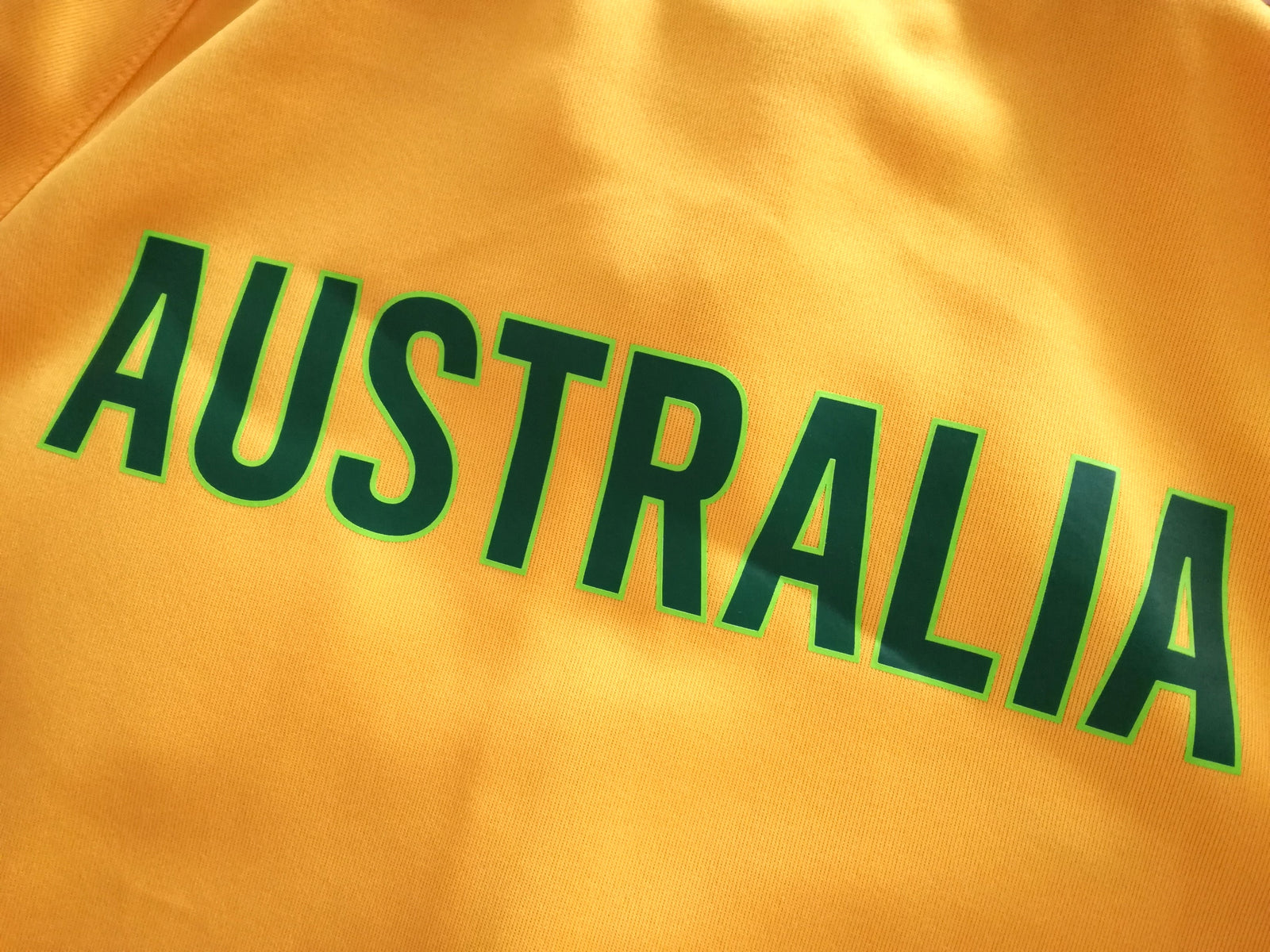 2014/15 Australia Track Jacket (M)