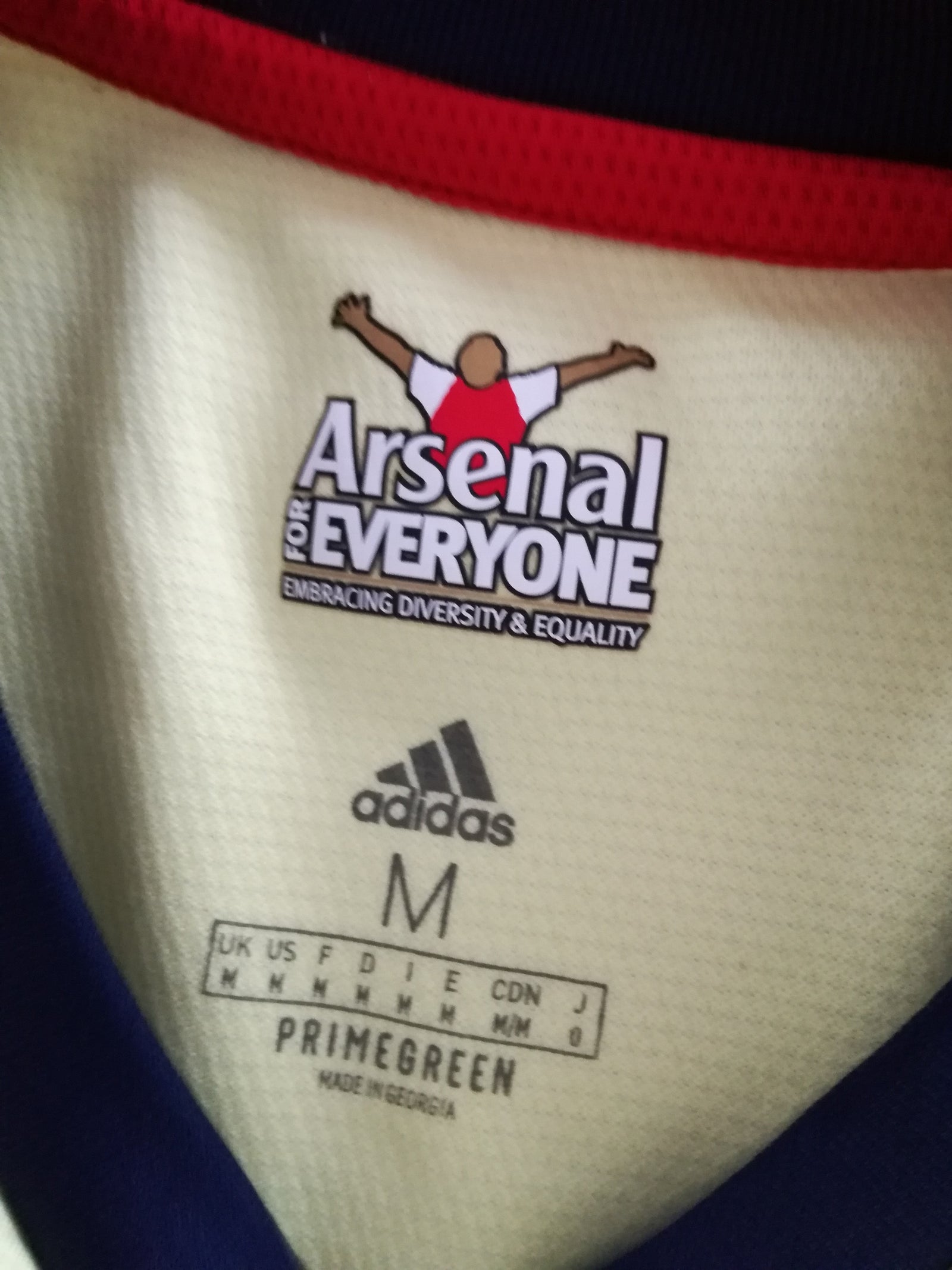 2021/22 Arsenal Away Football Shirt (M)