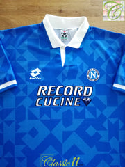 1994/95 Napoli Home Football Shirt