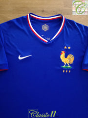 2024/25 France Home Football Shirt