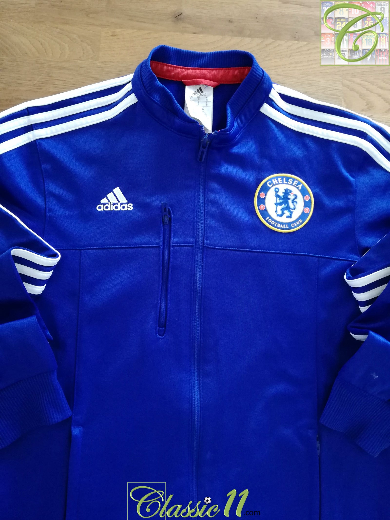 2015/16 Chelsea Track Jacket