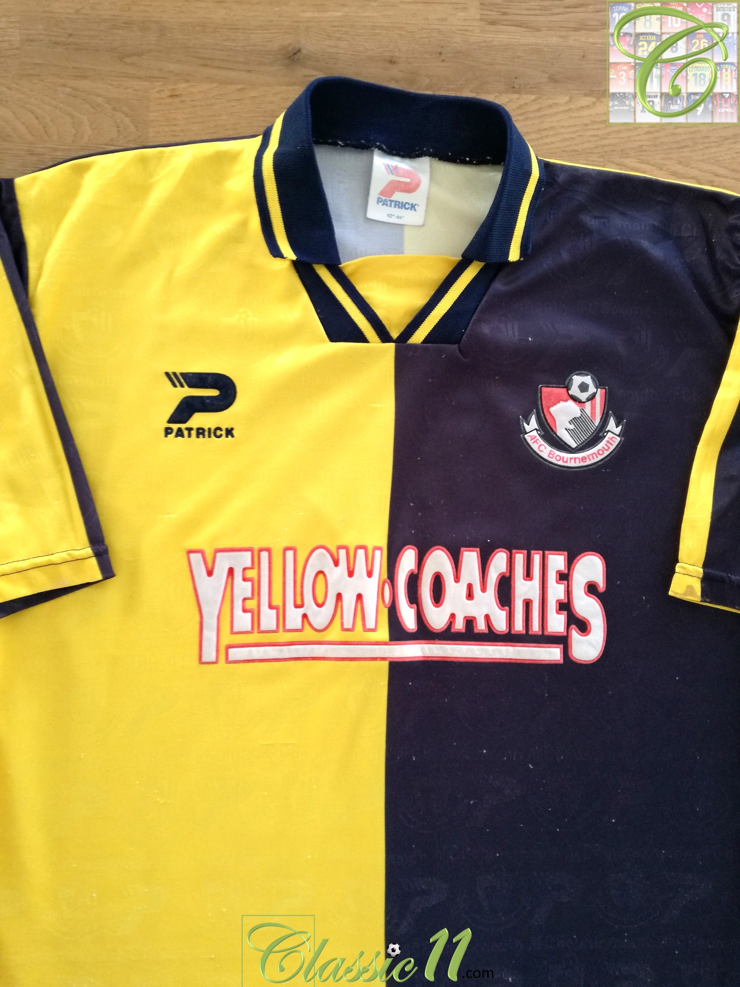 1996/97 Bournemouth Away Football Shirt