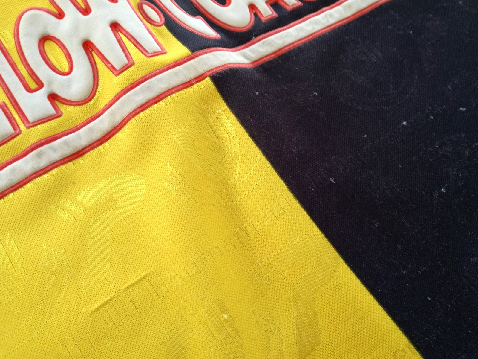 1996/97 Bournemouth Away Football Shirt (L)