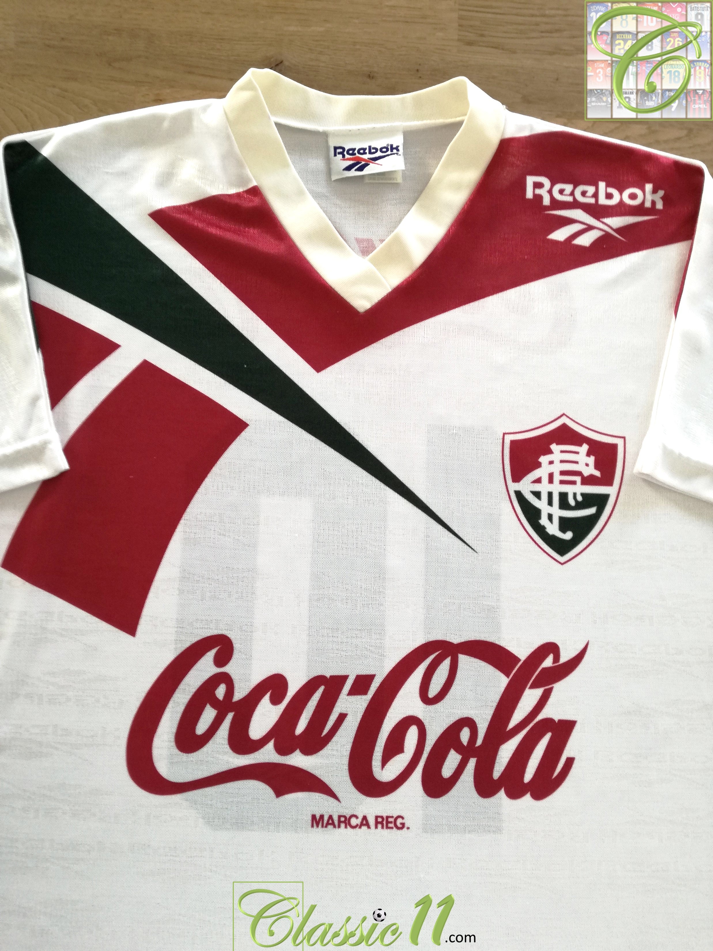 1994/95 Fluminense Away Football Shirt