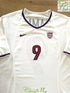 1999 USA Women Home Football Shirt Hamm #9