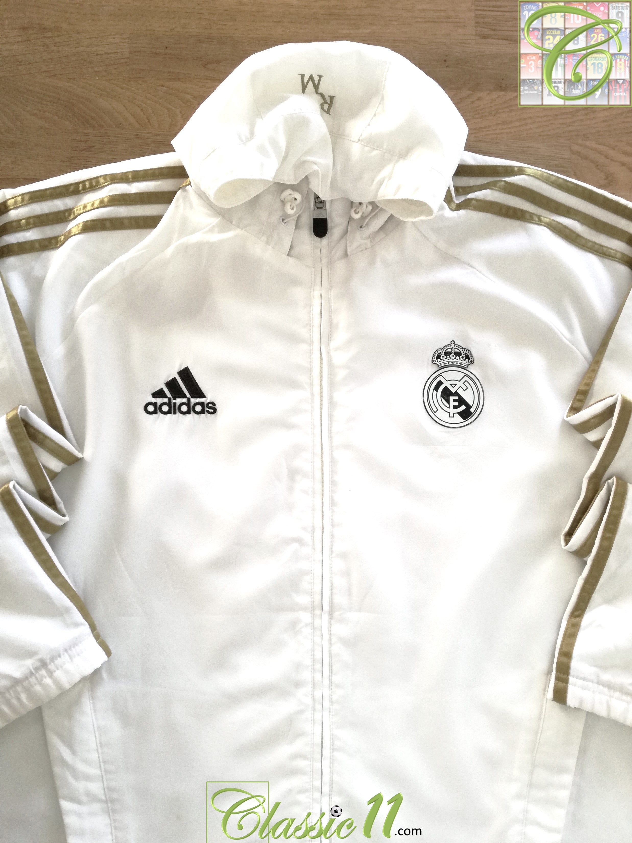 2011/12 Real Madrid Track Jacket