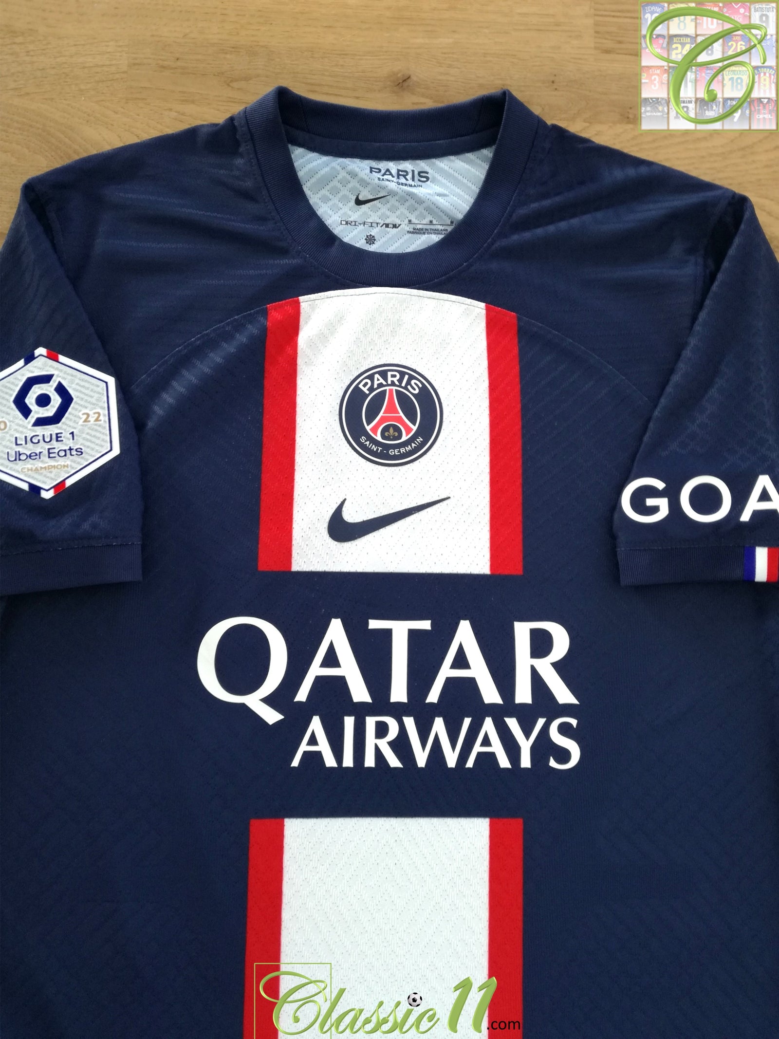 2022/23 PSG Home Dri-Fit ADV Ligue 1 Football Shirt