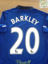 2014/15 Everton Home Premier League Football Shirt Barkley #20