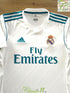 2017/18 Real Madrid Home Football Shirt