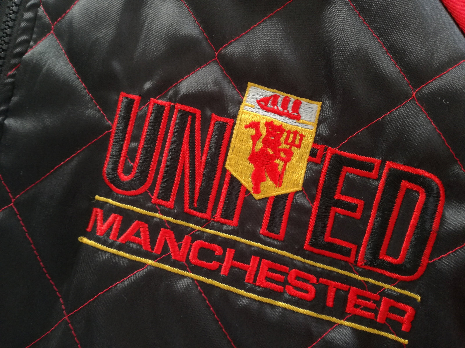 1992/93 Man Utd Bomber Jacket (XL)