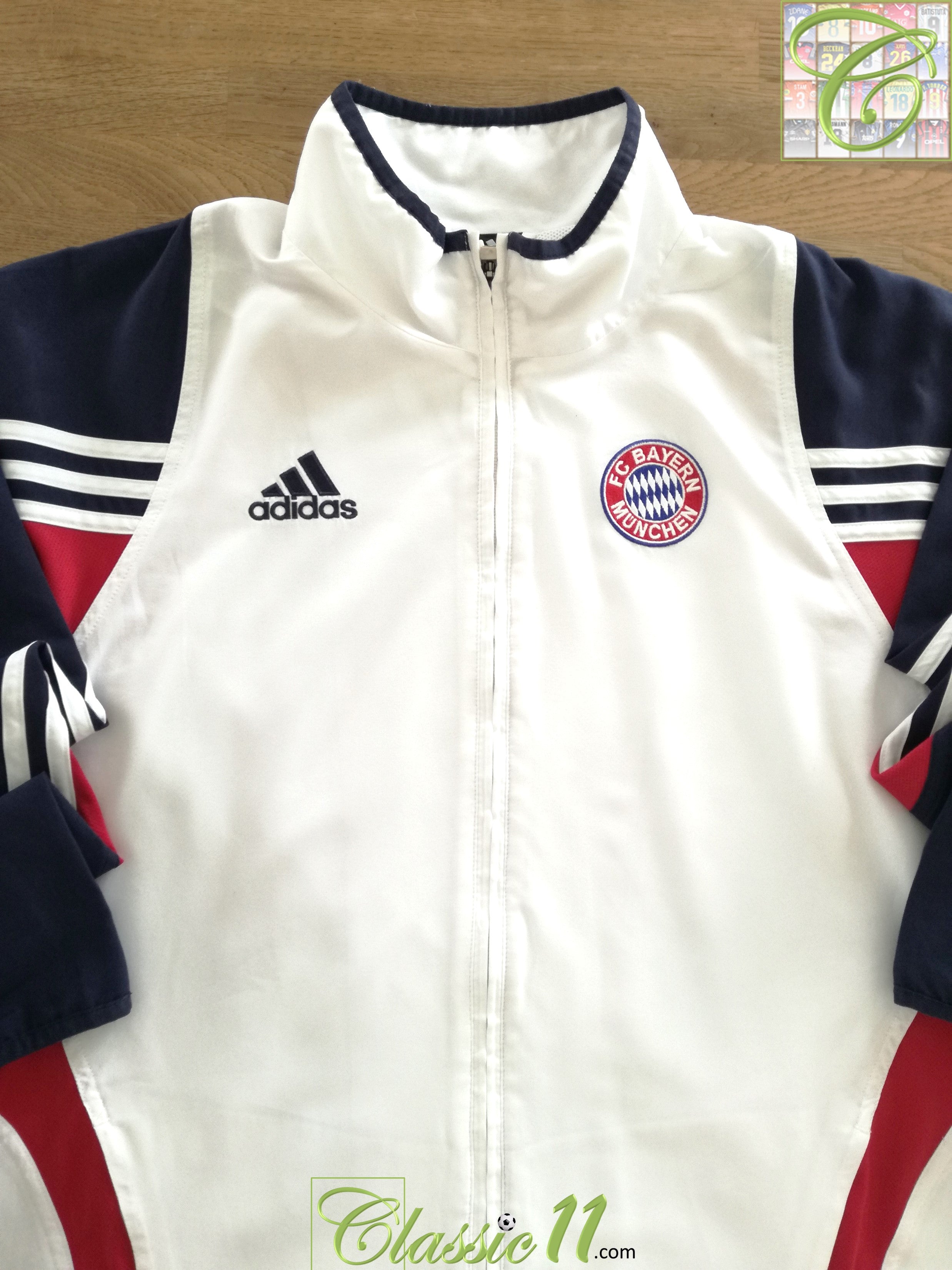 2003/04 Bayern Munich Track Jacket (L)