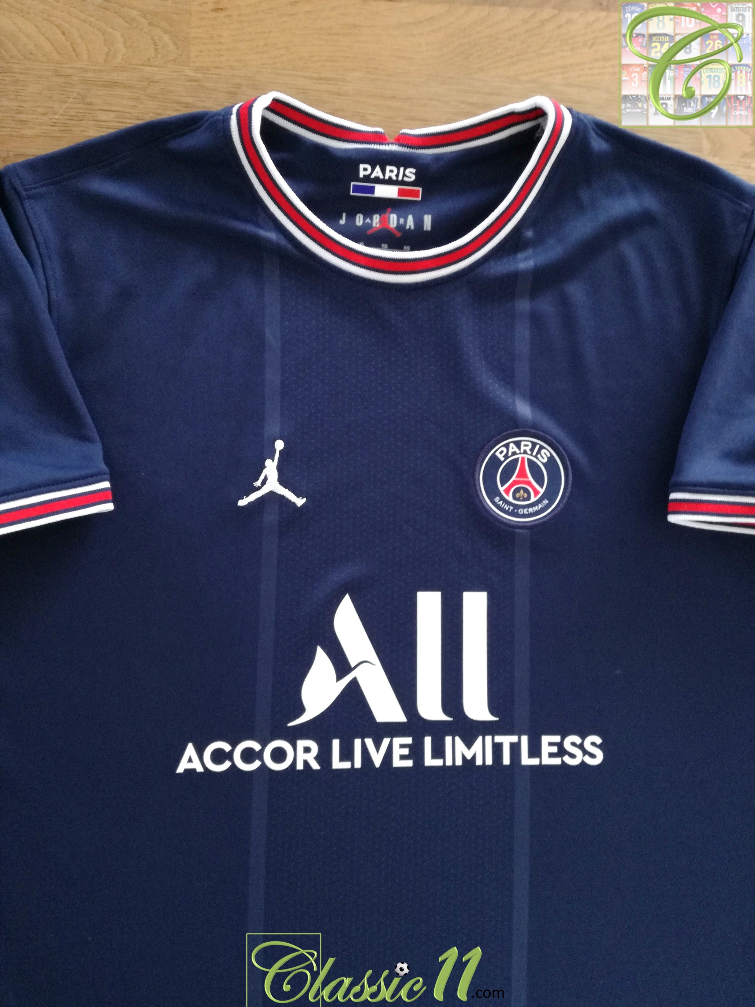 2021/22 PSG Home Woman's Football Shirt