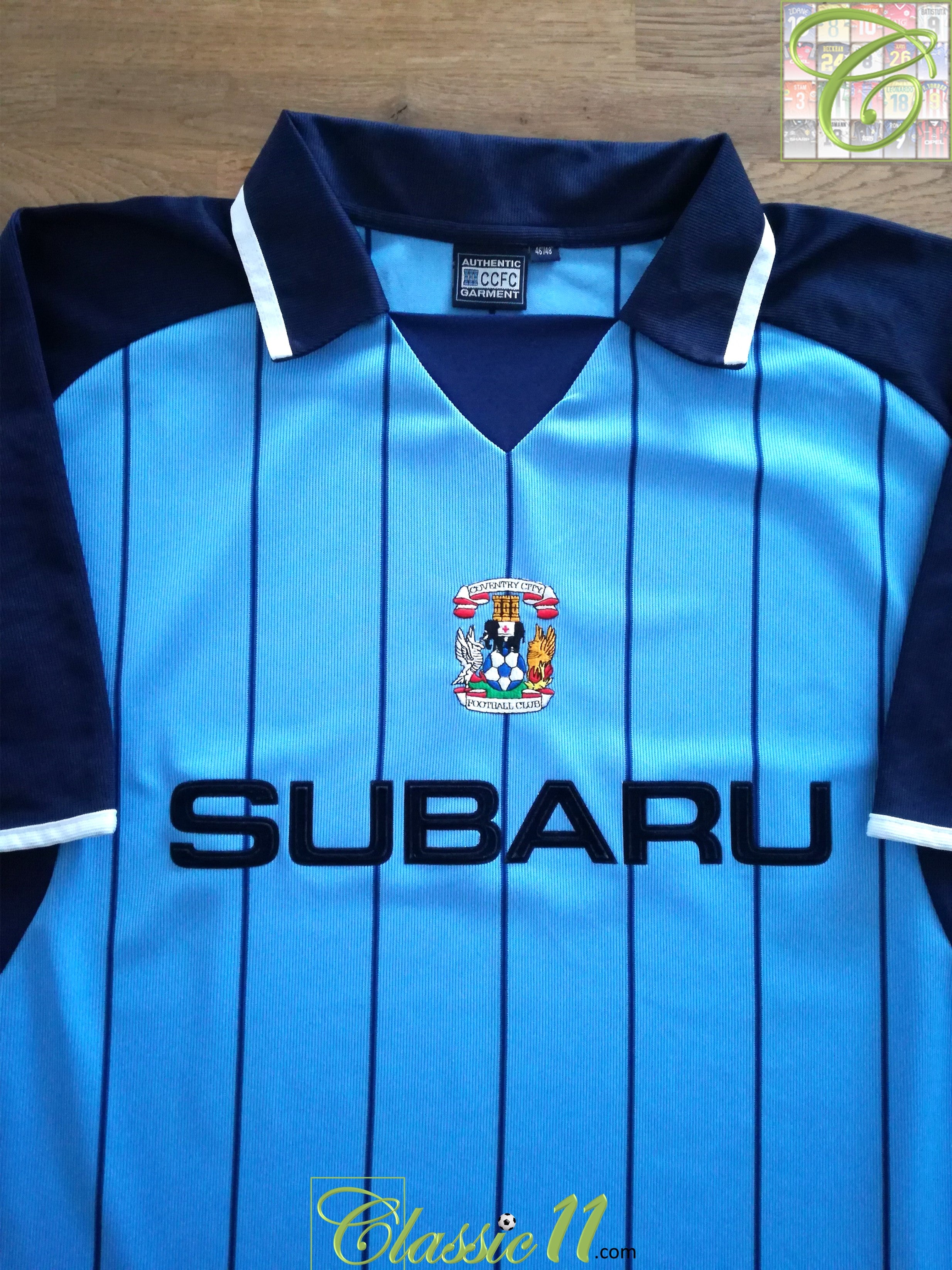 2003/04 Coventry City Football Shirt