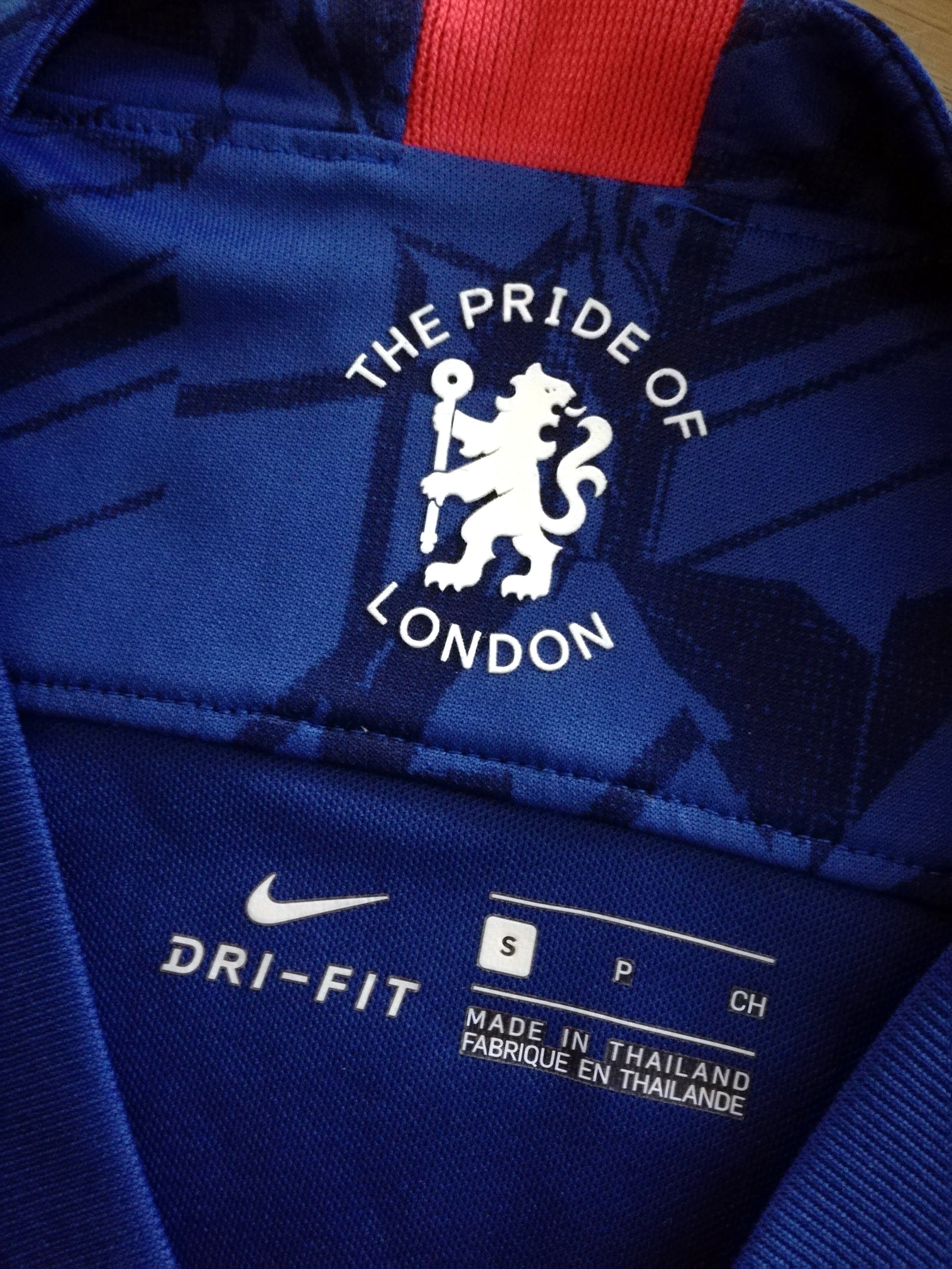 2019/20 Chelsea Home Football Shirt (S)