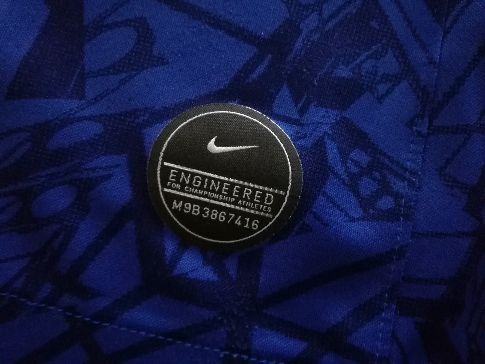 2019/20 Chelsea Home Football Shirt (S)