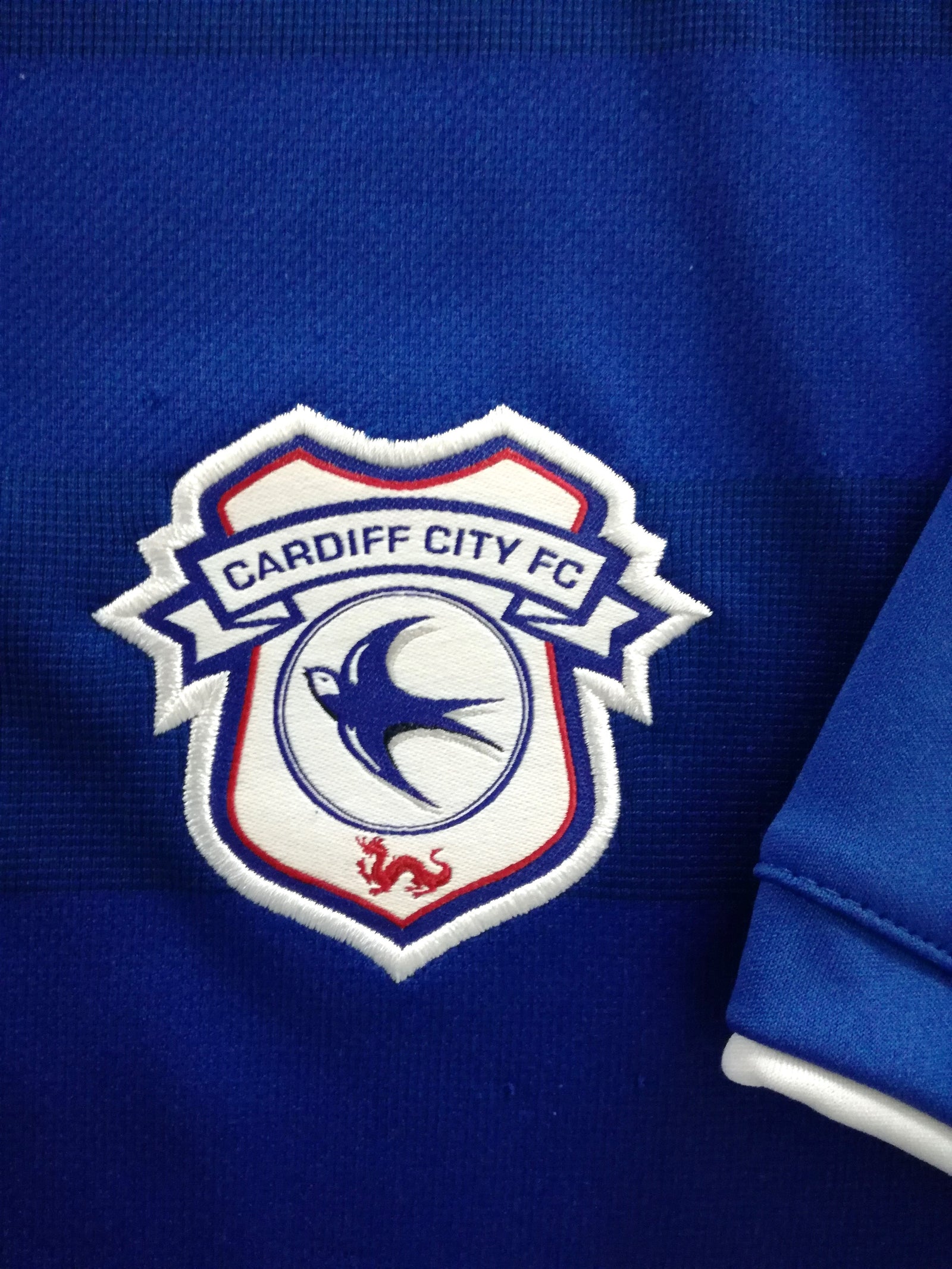 2018/19 Cardiff City Home Football Shirt (XXL)