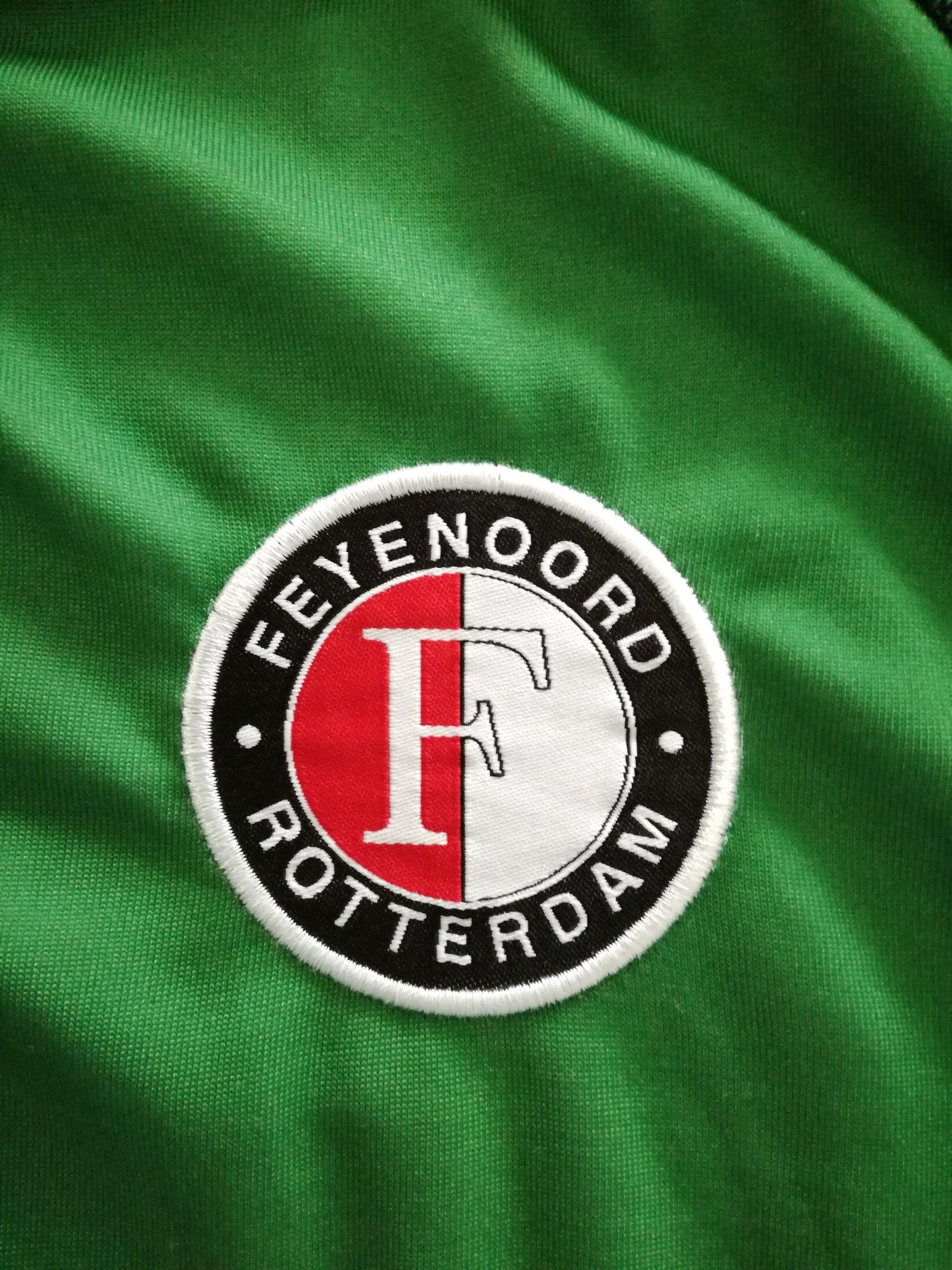 2002/03 Feyenoord Away Eredivisie Football Shirt #15 (XL)