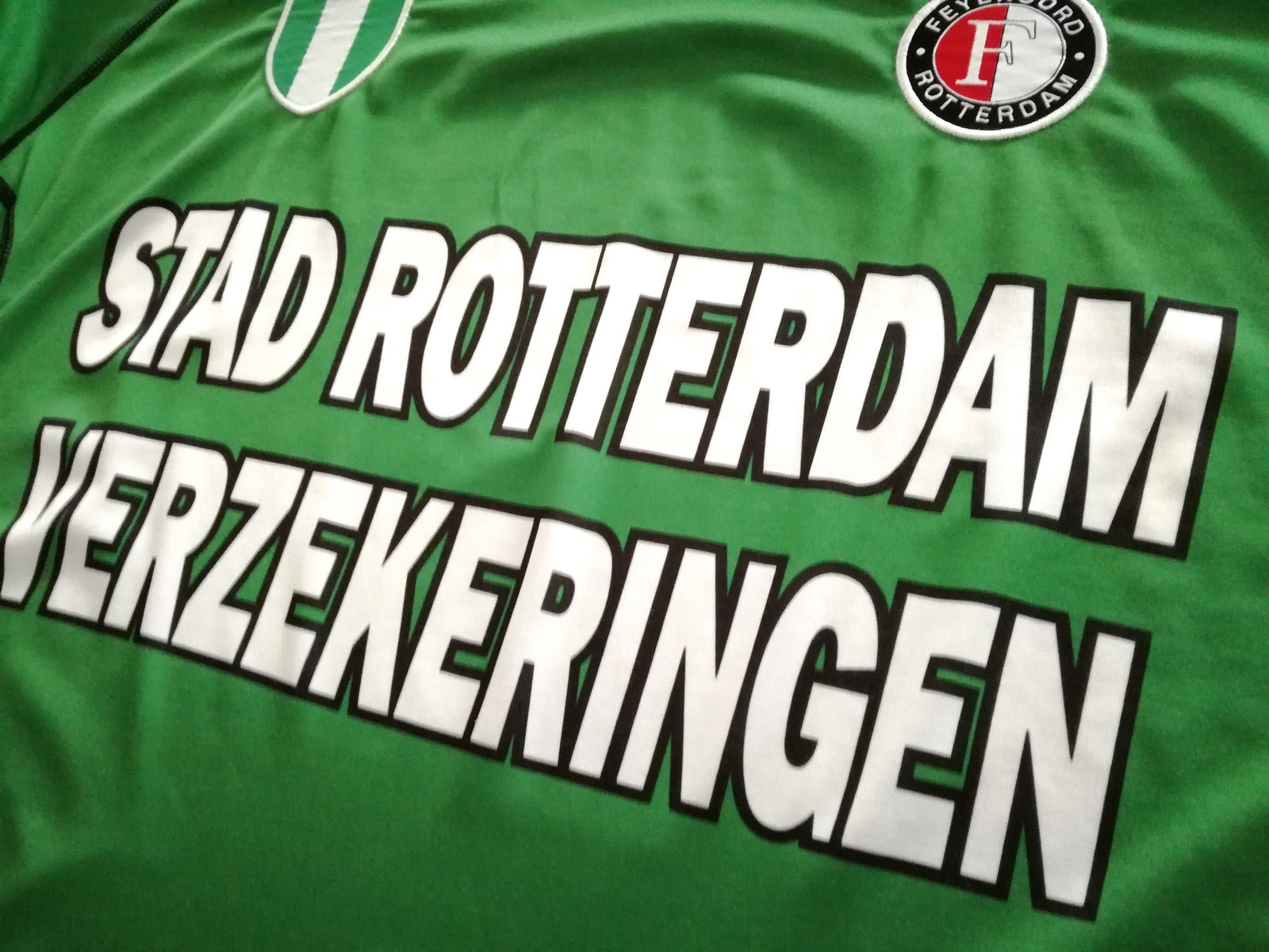 2002/03 Feyenoord Away Eredivisie Football Shirt #15 (XL)